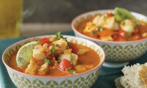 Caribbean Fish Curry